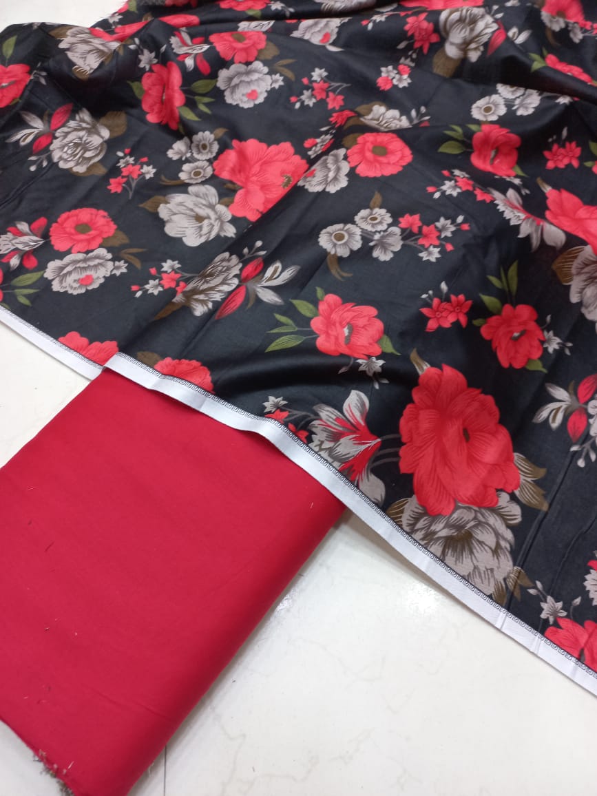 Alkaram Kastori Vol 6 – 2 Piece Printed Lawn Suit with Airjet Trouser