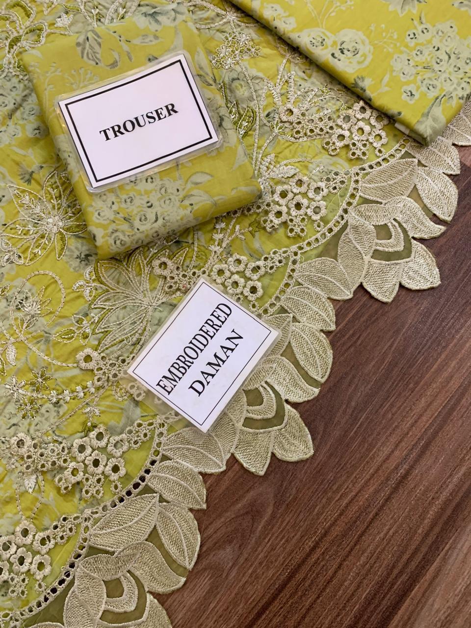 Iznik EFL-07 – 3 Piece Chikankari Embroidered Lawn Suit with Chiffon Dupatta